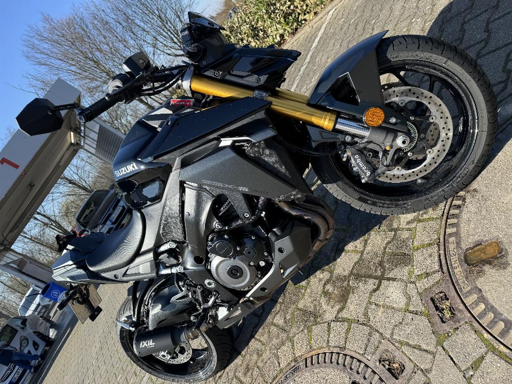 Motorrad verkaufen Suzuki GSX S-1000 Ankauf